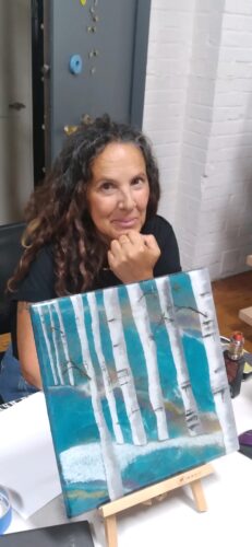 Artist puts on her business hat with Make Art Supplies